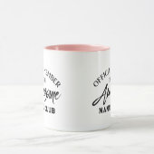 Membre officiel Nanni Club Mug (Centre)