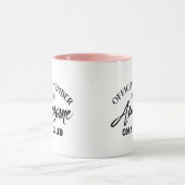 Membre officiel Oma Club Mug (Centre)