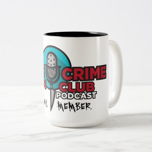 Membre officiel - tasse de TCFC (Devant droit)