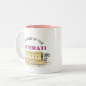 "Membre tasse de chasse à grange de Litterati" (Devant gauche)