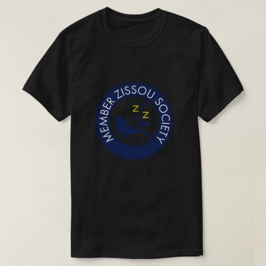 Membre Zissou Society Essential T-Shirt (Design devant)