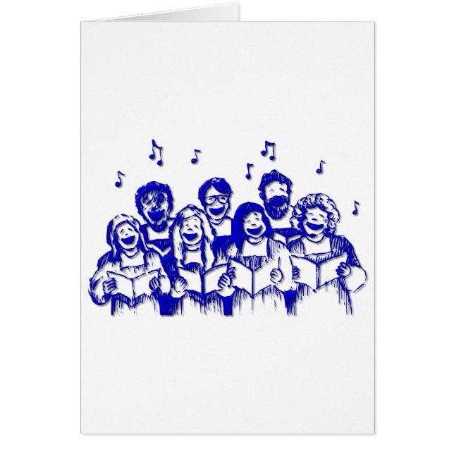 Membres/chanteurs de choeur (Devant)