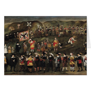Membres de la confrérie de St Barbara