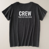 Membres de l'équipage avant et arrière Imprimer le (Design dos)