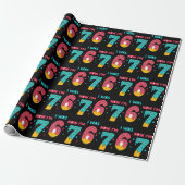 meme 6 7 Funny for Kids Cadeaupapier (Uitgerold)