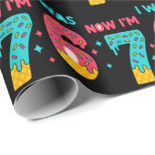 meme 6 7 Funny for Kids Cadeaupapier (Rol Hoek)