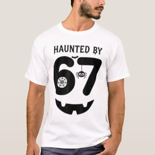 Meme 6 7 Italiaanse Brainrot Halloween Kostuum Beh T-shirt