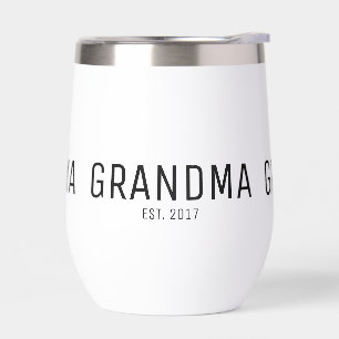 Mémé a créé un nouveau cadeau pour mémé
