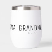 Mémé a créé un nouveau cadeau pour mémé (Arrière)