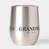 Mémé a fondé Nouveau Cadeau de mémé (Arrière)