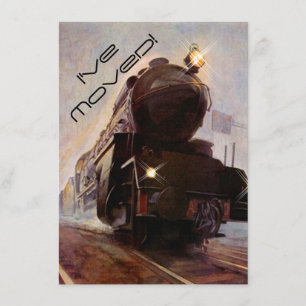 Même adresse de faire-part de train la nouvelle je