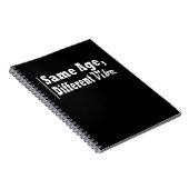 Même âge, Carnet Vibe différent (Côté Droit)