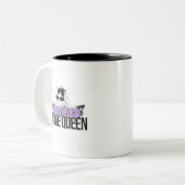 Mème Certified Queen Mug - Drôle Graphic Cup (Devant gauche)
