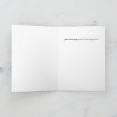 "Même ciel au-dessus de nous" - Carte de voeux Lun (Intérieur)