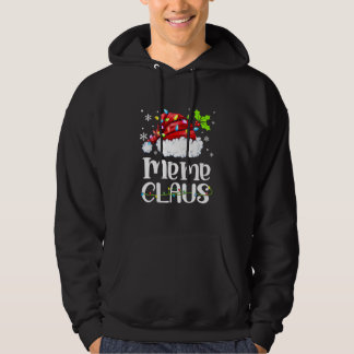 Meme Claus Gnome Merry Kerstmis Santa's Favo Hoodie