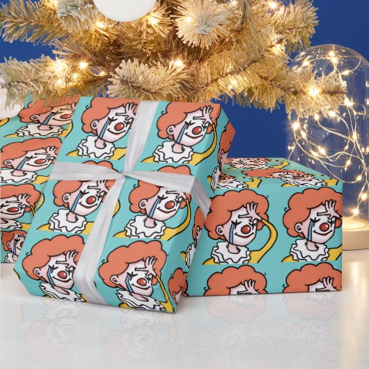 Meme Clown Wrapping Paper - Funny Design Cadeaupapier (Feestdagen)