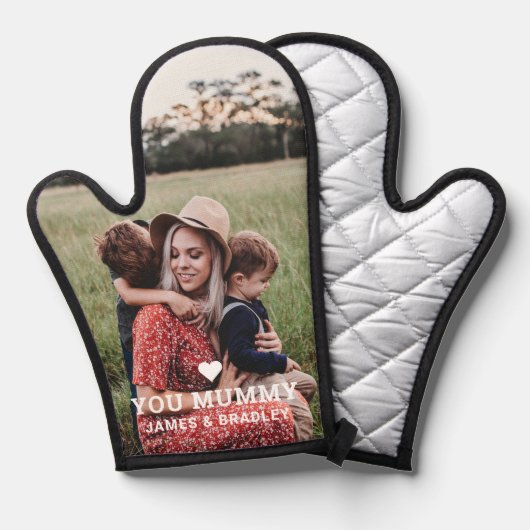 MÊME COEUR AMOUREZ-VOUS MUMMY Photo Fête des mères (Recto/Verso)