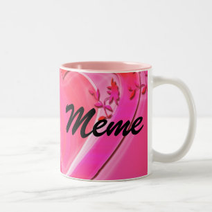 Meme Coffee-Mok Tweekleurige Koffiemok