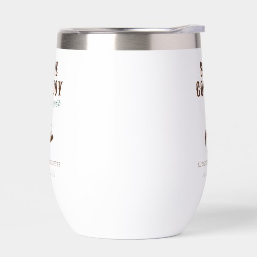 Même Cowboy Forever Bachelorette Week-end (Gauche)