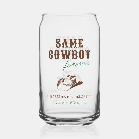 Même Cowboy Forever Bachelorette Week-end (Recto)