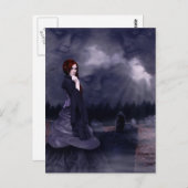 Même Dans La Carte Postale De La Mort (Devant / Derrière)