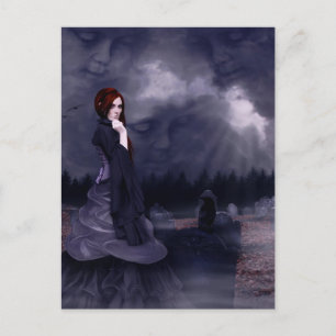 Même Dans La Carte Postale De La Mort