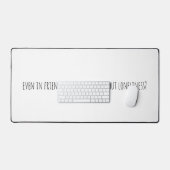 Même Dans Le Mat De Bureau D'Amitié (Clavier et souris)