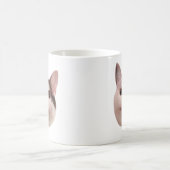 Mème de chat poli Mug double face (Centre)