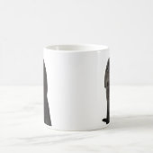 Mème de chien effrayé Mug double face (Centre)