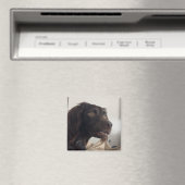 Mème de chien maladroit Magnet (In Situ (Lave-vaisselle))