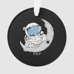 Mème de crypto XRP Cryptomonnaie Cute Astronaut Mo