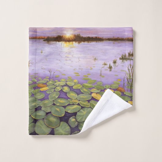 Même de marais (Gant de toilette)