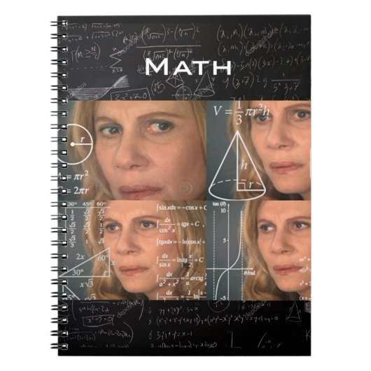 Meme de maths de carnet (Devant)