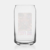 Mème de pieds Bigfoot amusant (Recto)