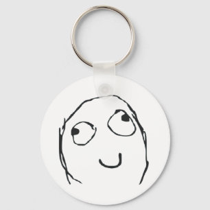 MEME DERP SLEUTELHANGER