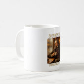 Même Dickens s'est arrêté pour un café - Tasse lit (Devant gauche)