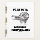 Même donnée, interprétation différente Canard Lapi (Devant)