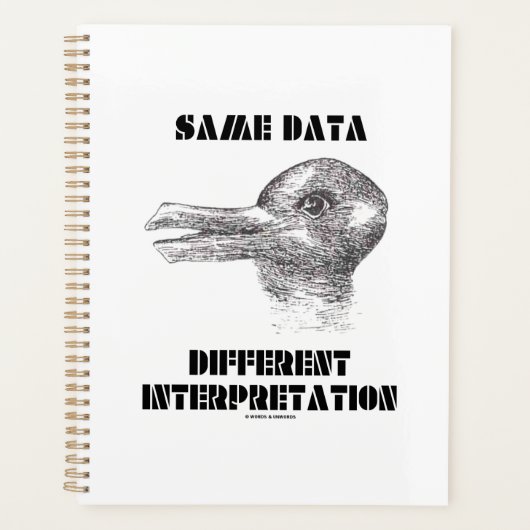 Même donnée, interprétation différente Canard Lapi (Devant)