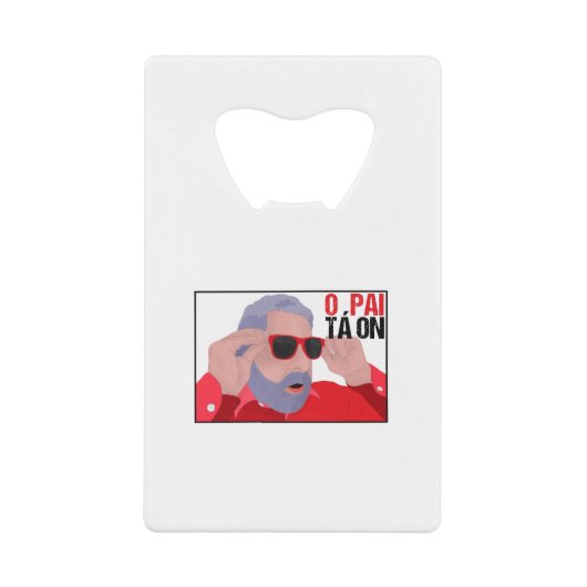Mème drôle Lula avec lunettes de soleil (Devant)