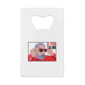 Mème drôle Lula avec lunettes de soleil (Dos)