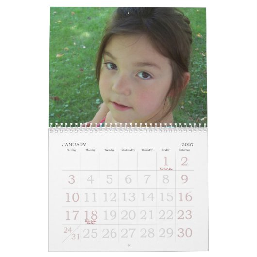 Meme en Bumpa Kalender (Jan 2027)