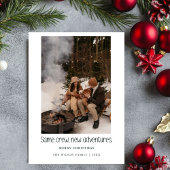 Même équipe, nouvelles aventures, carte de Noël ph