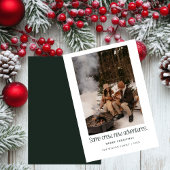 Même équipe, nouvelles aventures, carte de Noël ph