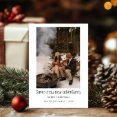 Même équipe, nouvelles aventures, carte de Noël ph