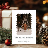 Même équipe, nouvelles aventures, Carte de vœux de