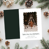 Même équipe, nouvelles aventures, Carte de vœux de