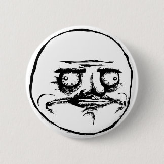 Meme Face Ronde Button 5,7 Cm