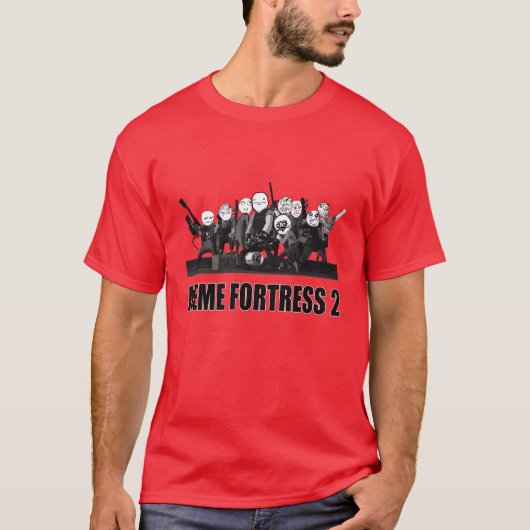 Meme Fortress 2 Meme Shirt (Voorkant)