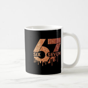 Meme Grappig 6 7 Zes Zeven Black History Month Man Koffiemok