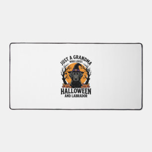 Mémé Halloween Labrador Drôle Vintage_1